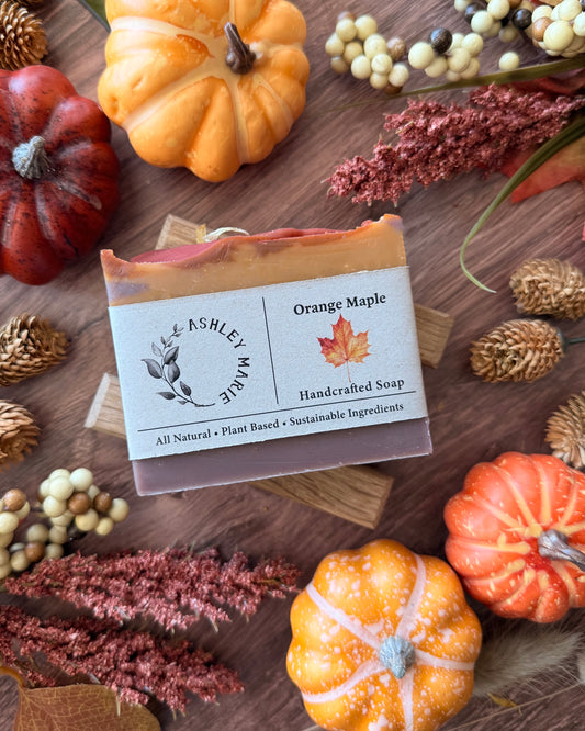 Orange Maple Soap