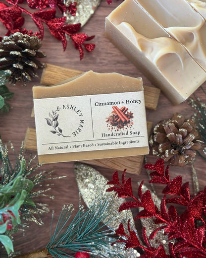 Cinnamon + Honey Soap
