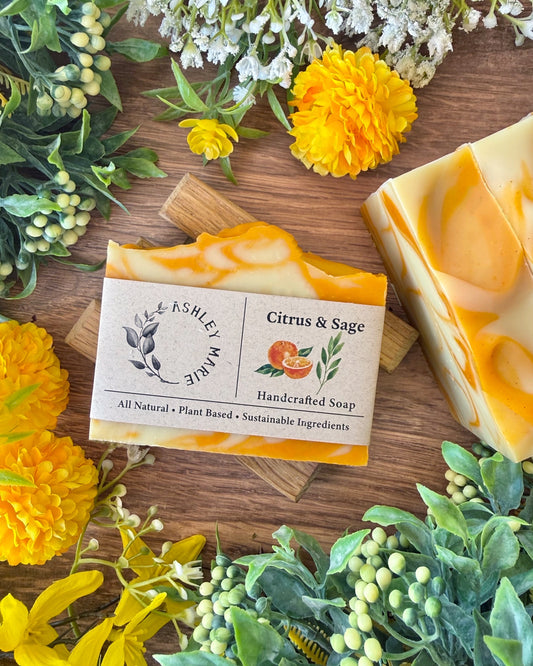 Citrus & Sage Soap