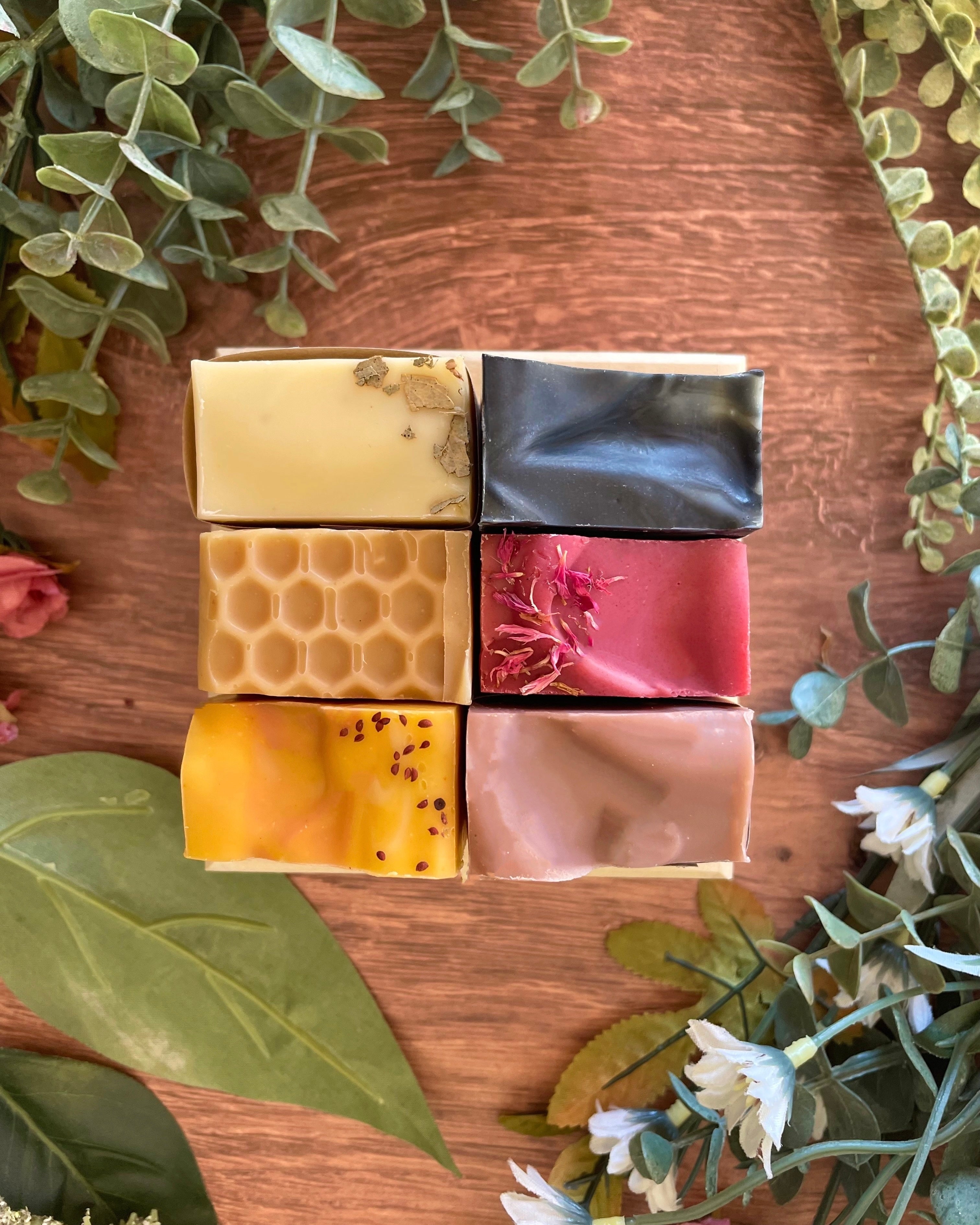 Soap Sample Box – Try Handcrafted Soaps | Ashley Marie Soap