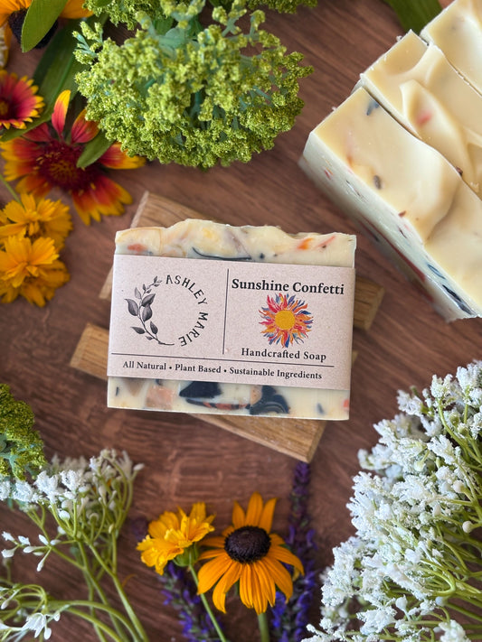 Sunshine Confetti Soap