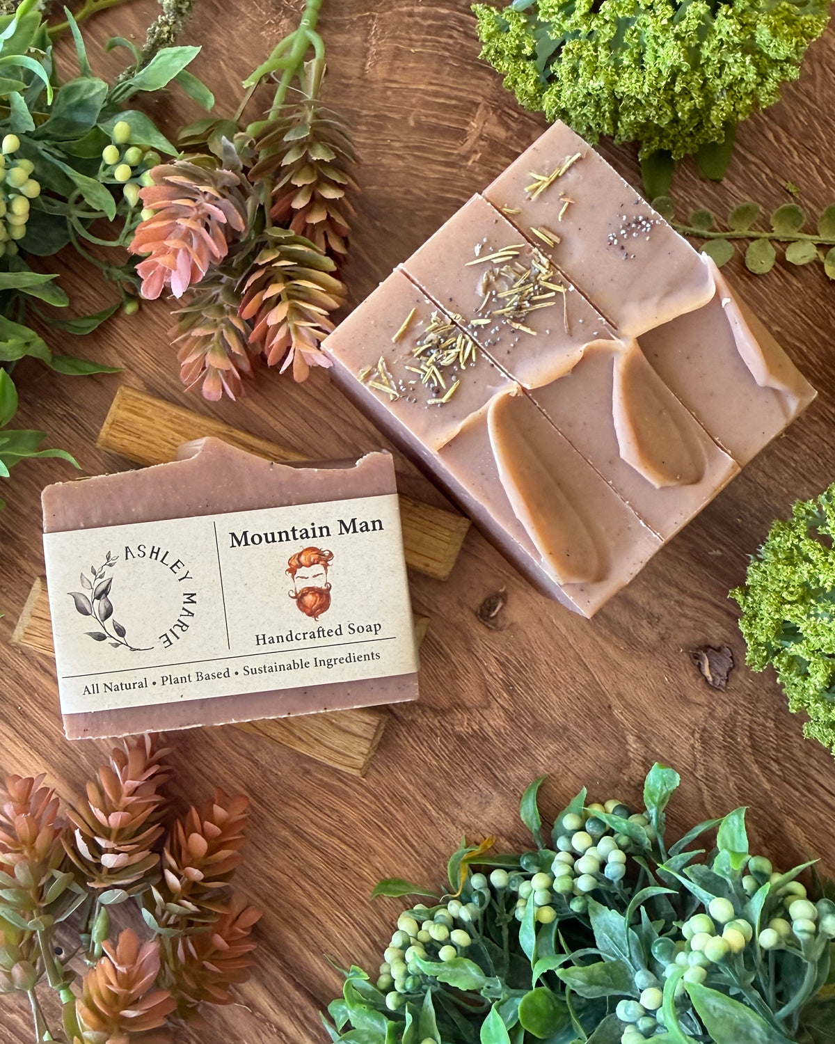 Mountain Man Soap