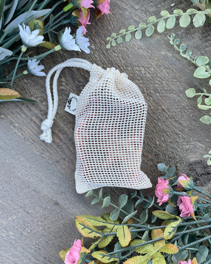 Soap Saver Pouch