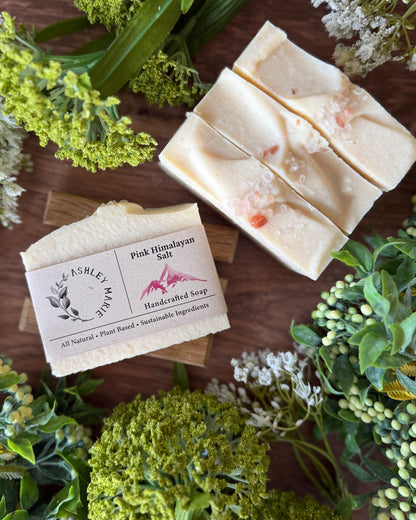 Pink Himalayan Salt Soap