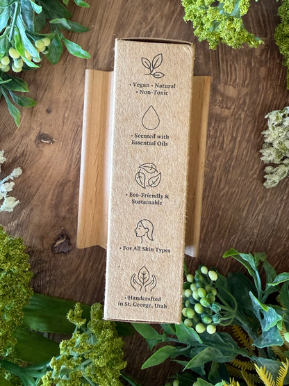 Activated Charcoal -Boxed Soap