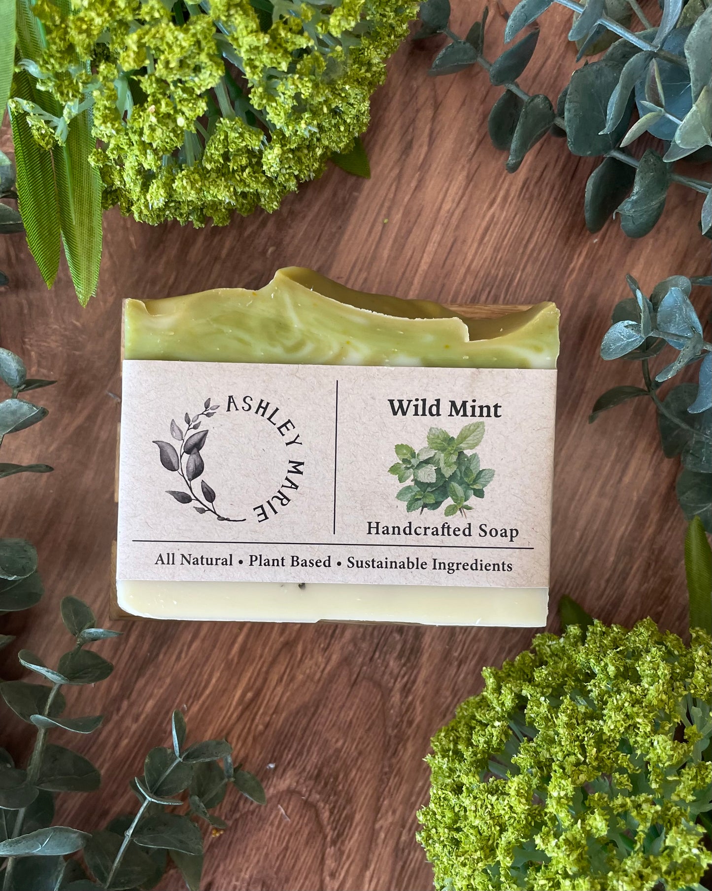 Wild Mint Soap