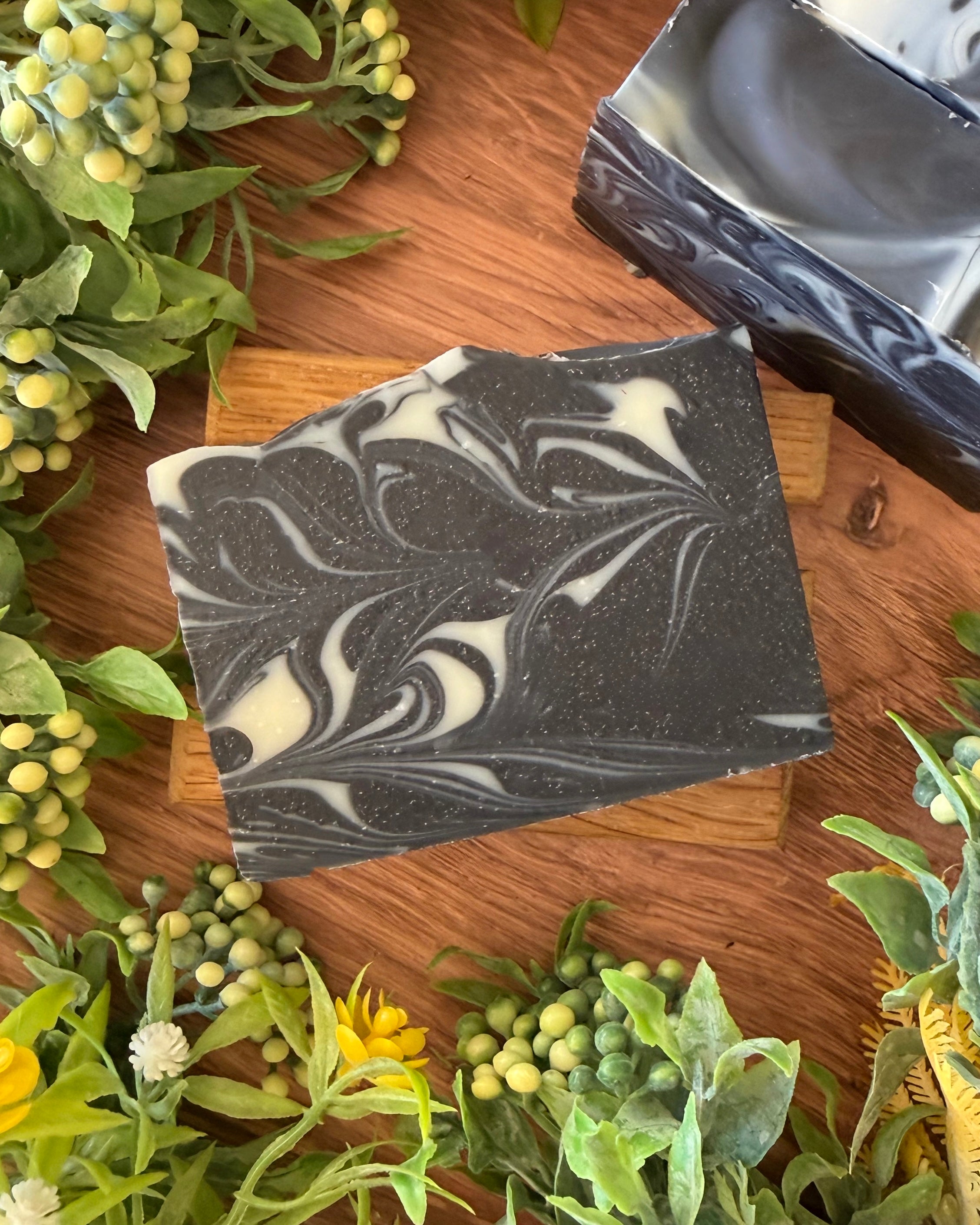 Activated Charcoal Tea Tree Soap – Clarifying Bar | Ashley Marie Soap