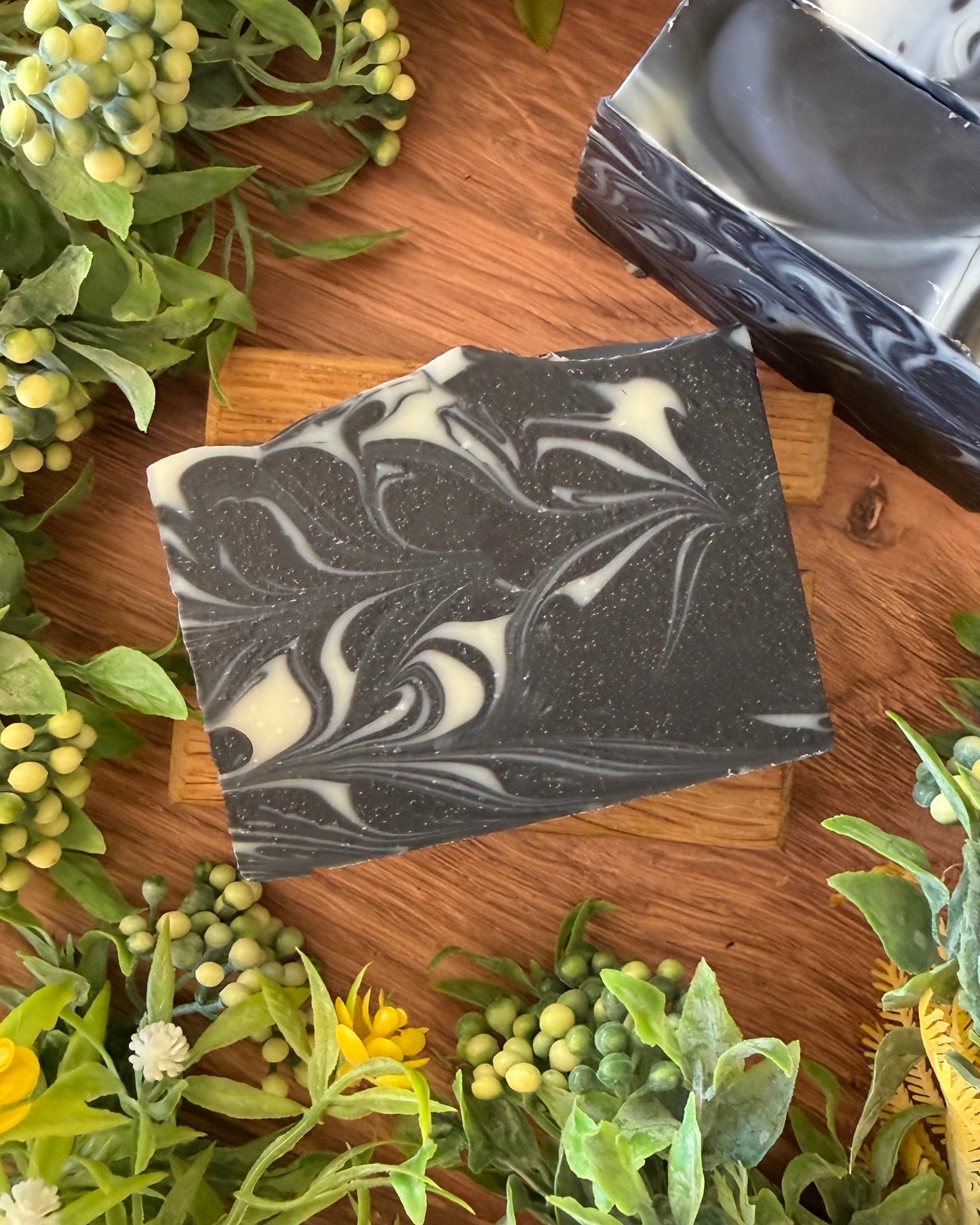 Activated Charcoal & Tea Tree Soap