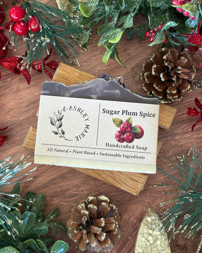 Sugar Plum Spice Soap