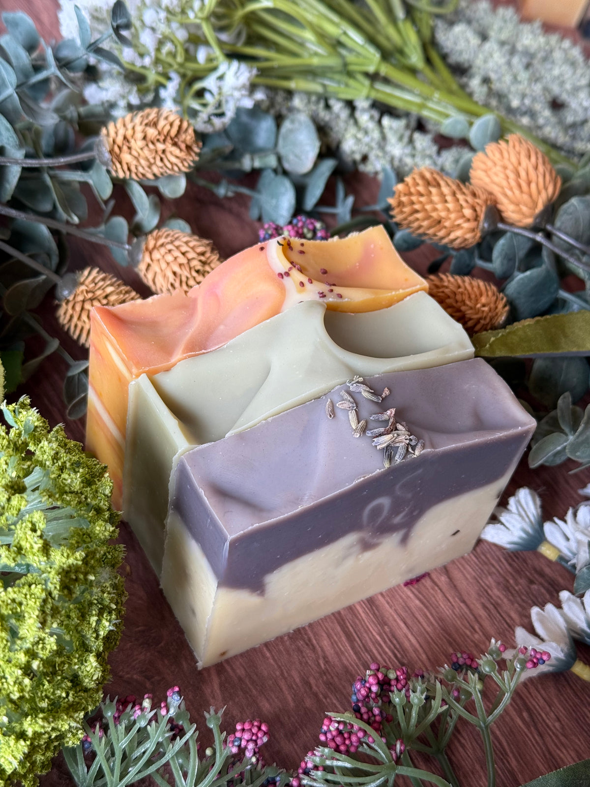 The Soap Club – 3 Bars