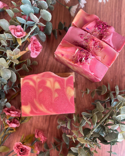 Rose Geranium & Pink Grapefruit Soap