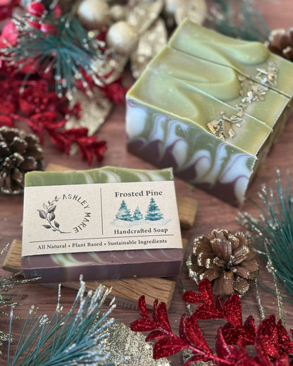 Frosted Pine Soap
