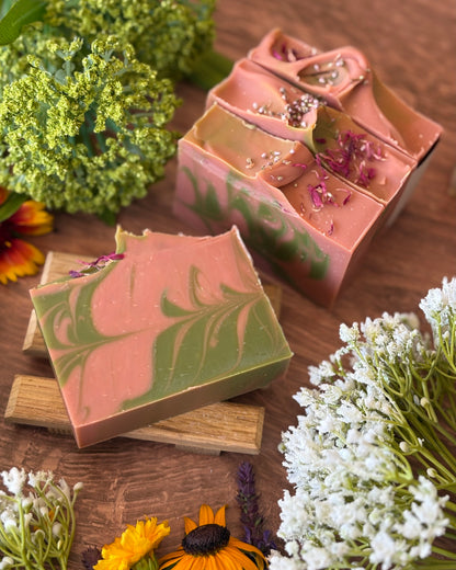 Grapefruit & Basil Soap