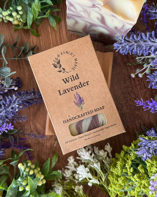 Wild Lavender – Boxed Soap