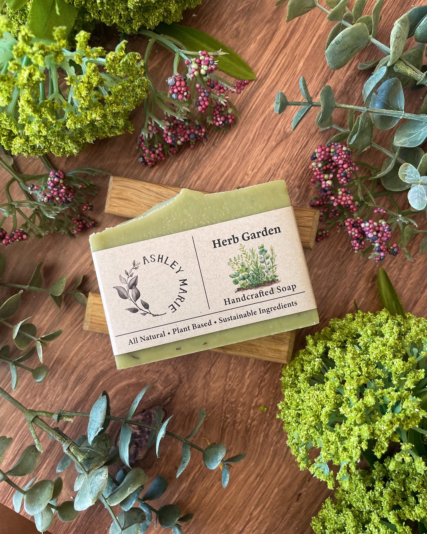 Herb Garden Soap