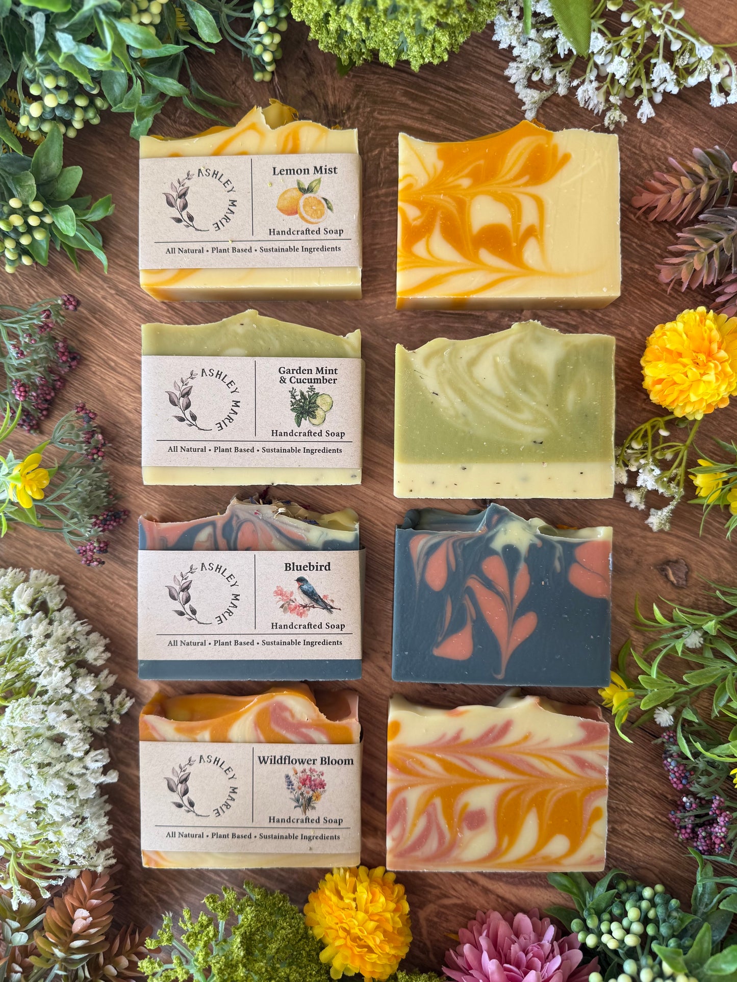 Seasonal Soap Subscription