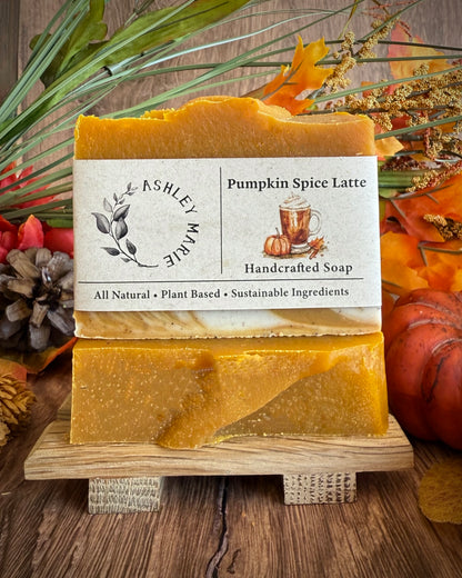 Pumpkin Spice Latte Soap