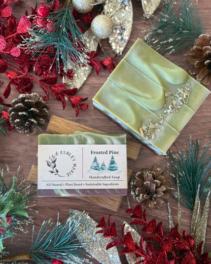 Frosted Pine Soap