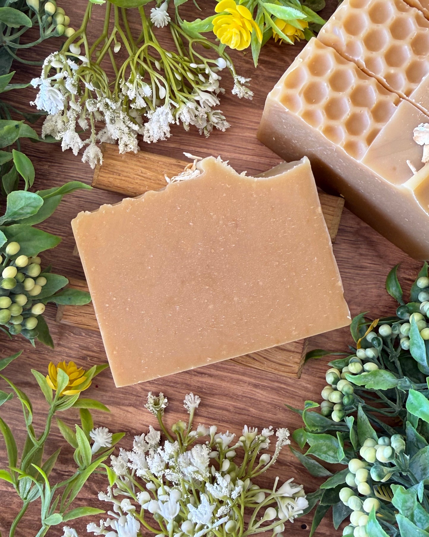 Milk, Oats & Honey Soap