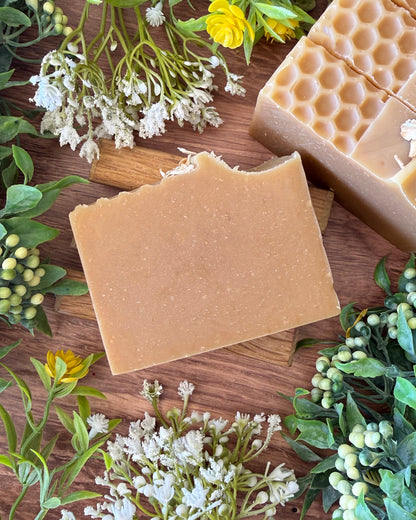 Milk, Oats & Honey Soap
