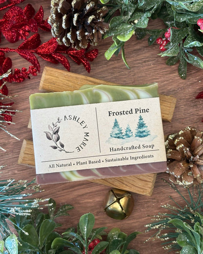 Frosted Pine Soap