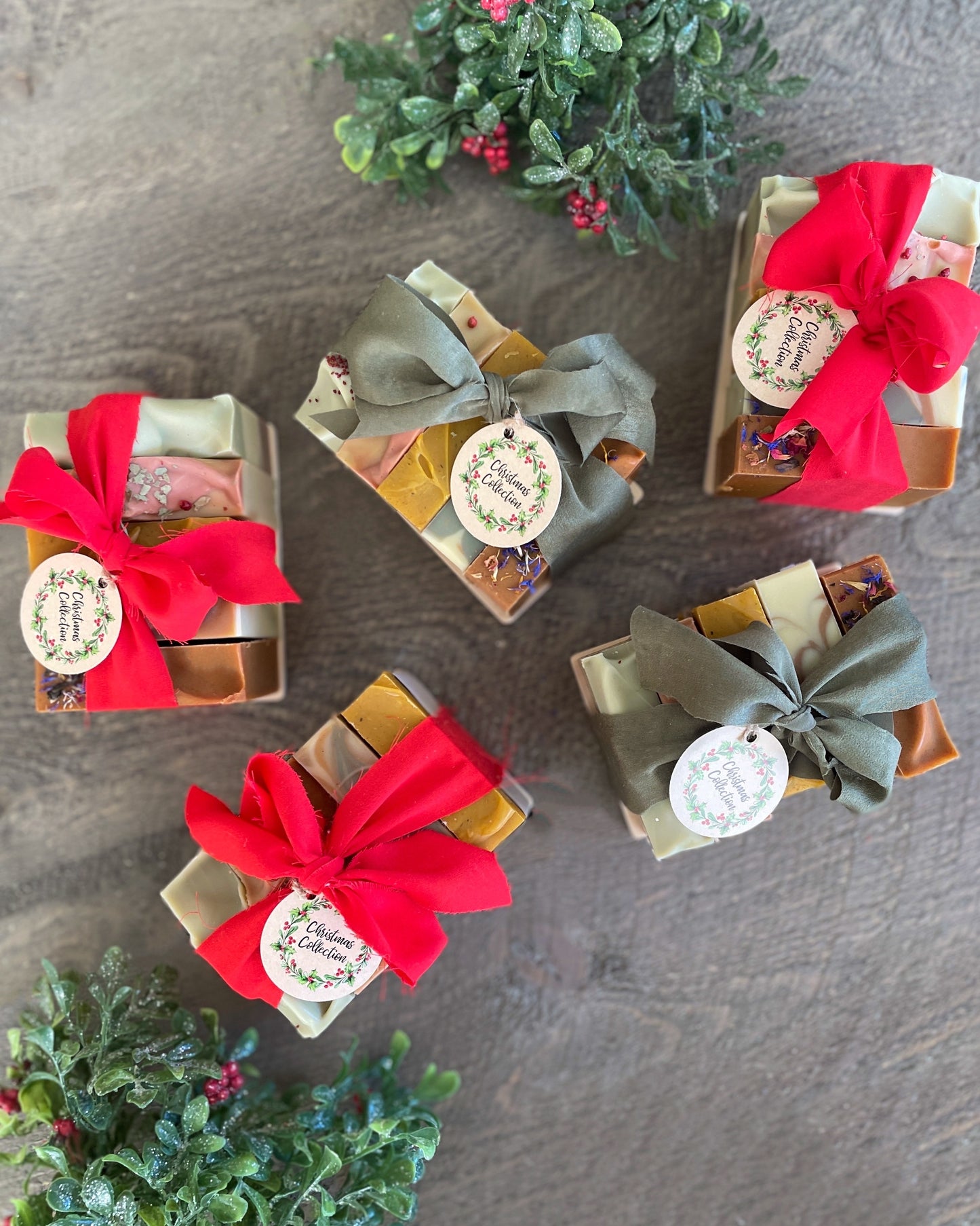 Christmas Soap Collection