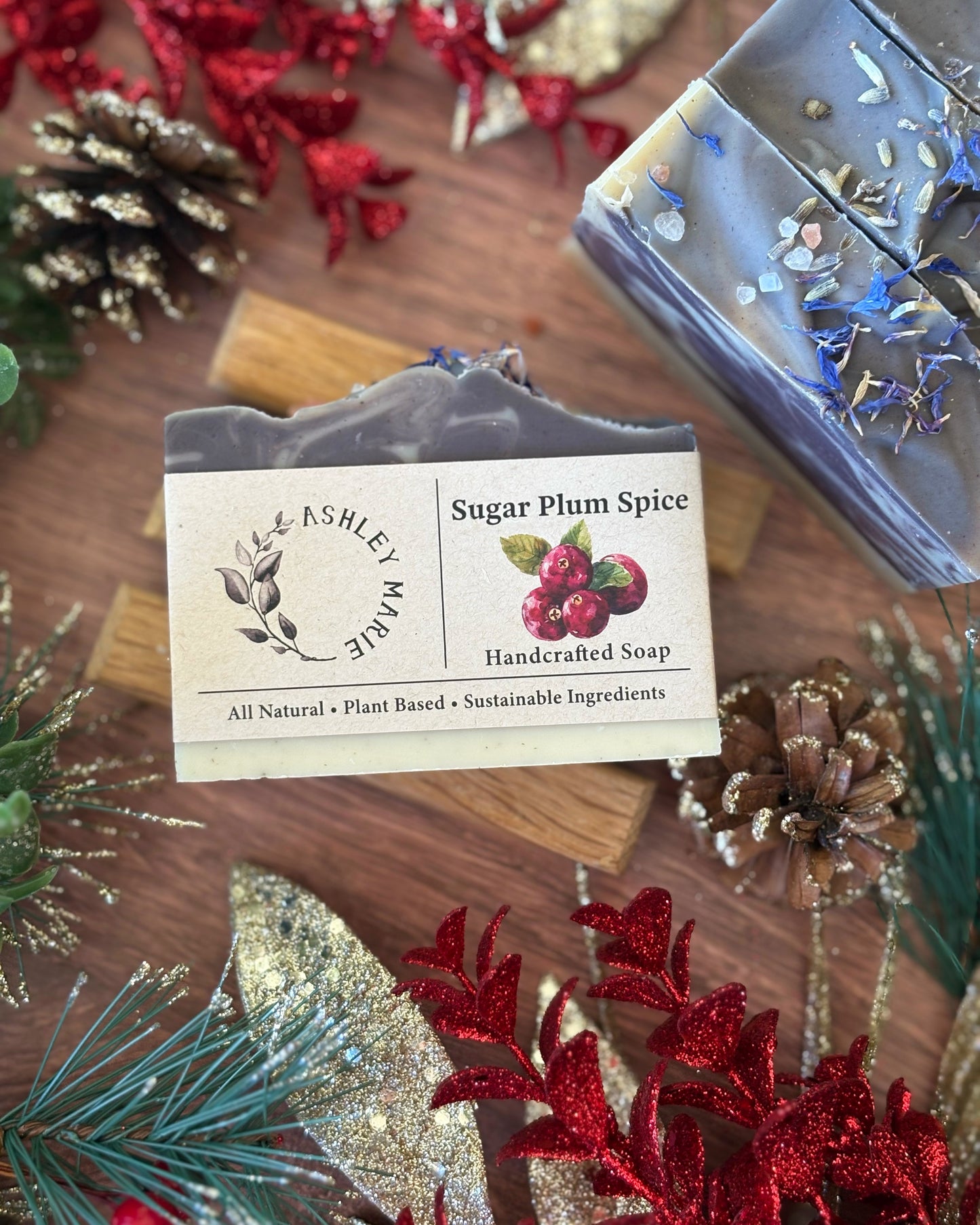 Sugar Plum Spice Soap
