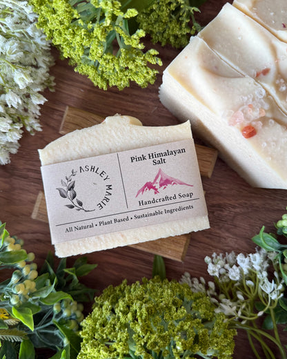Pink Himalayan Salt Soap