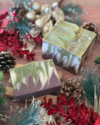 Frosted Pine Soap
