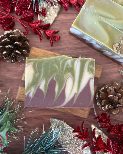Frosted Pine Soap
