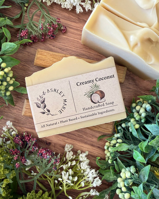 Creamy Coconut Soap