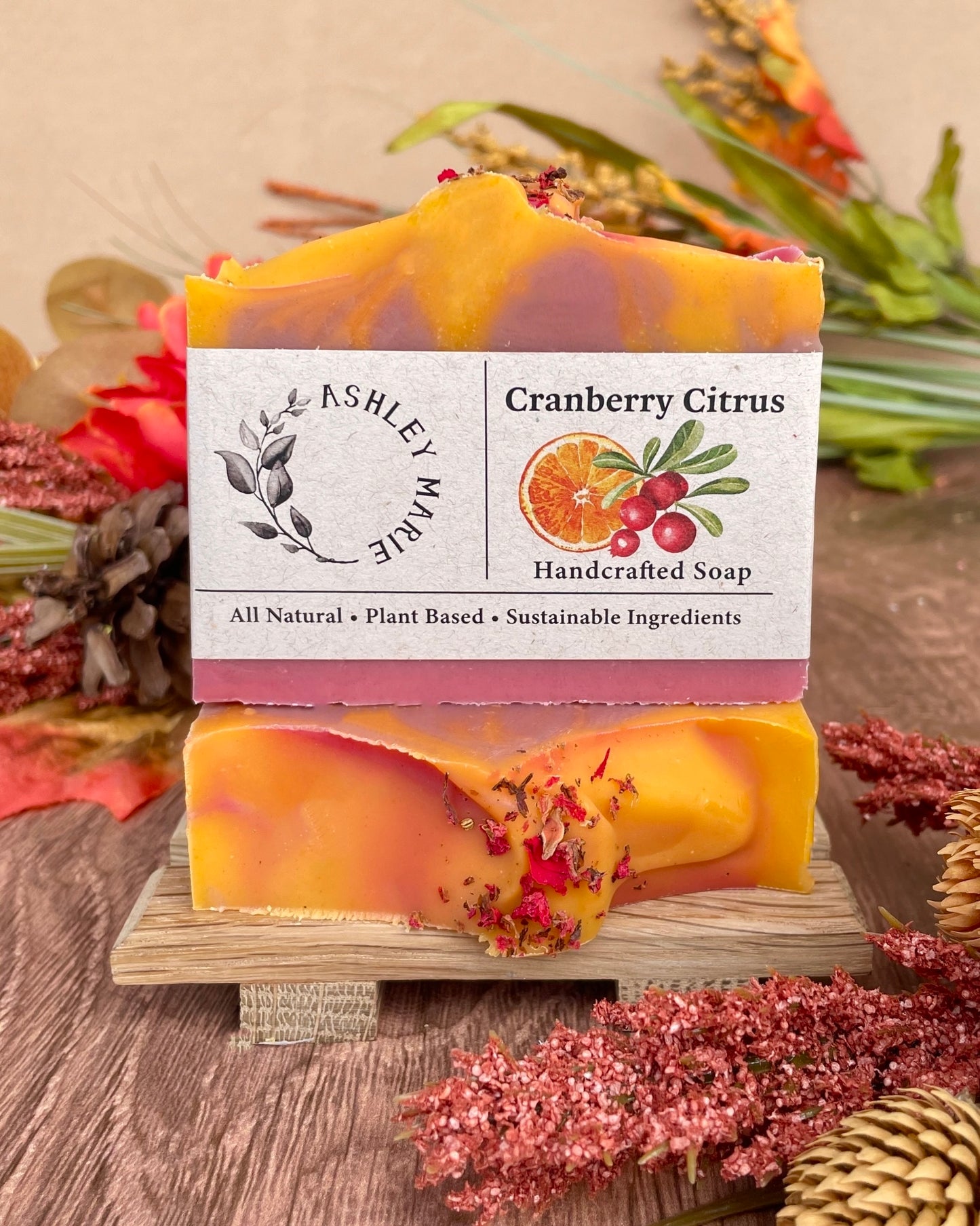 Cranberry Citrus Soap