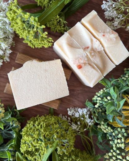 Pink Himalayan Salt Soap