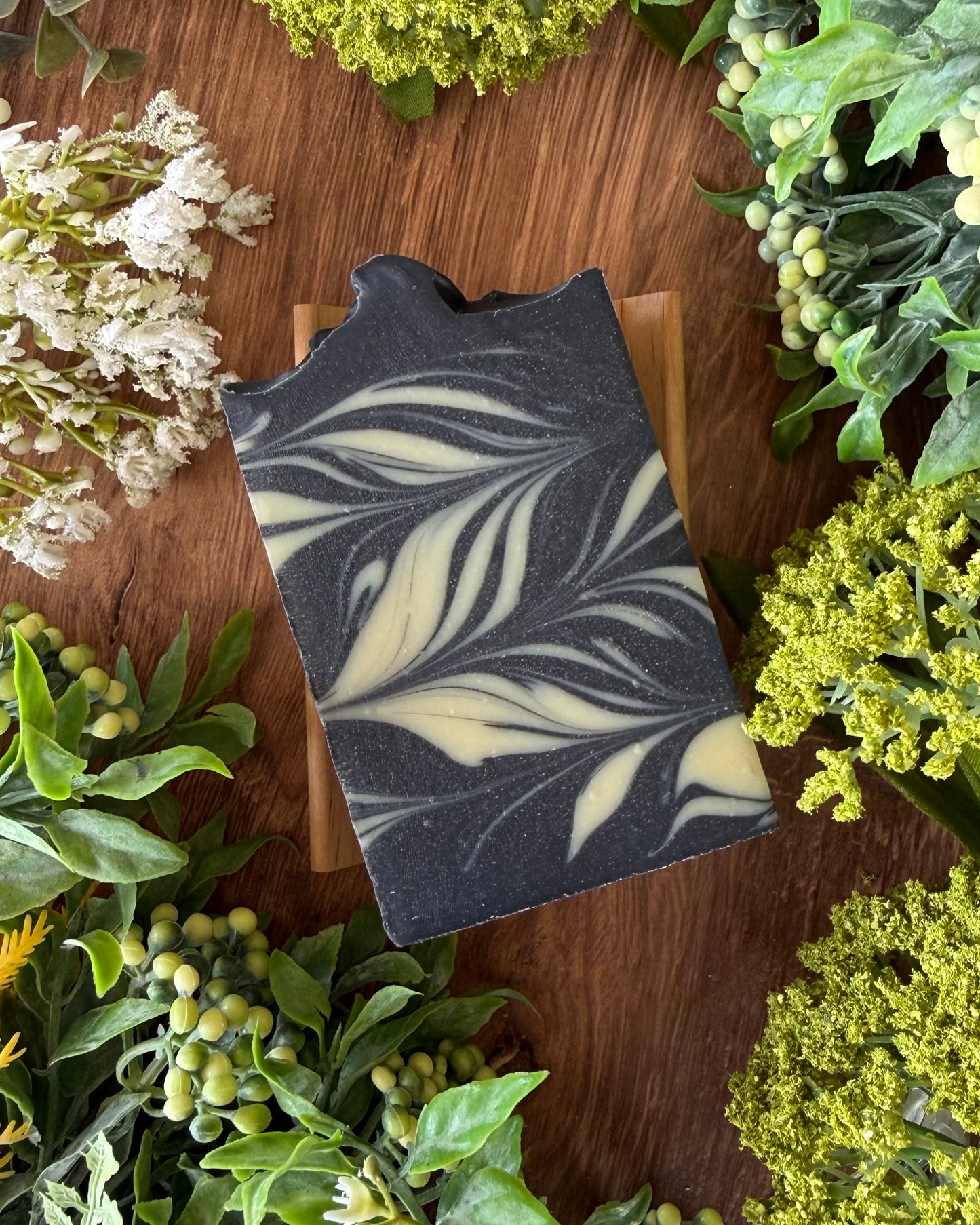 Activated Charcoal -Boxed Soap