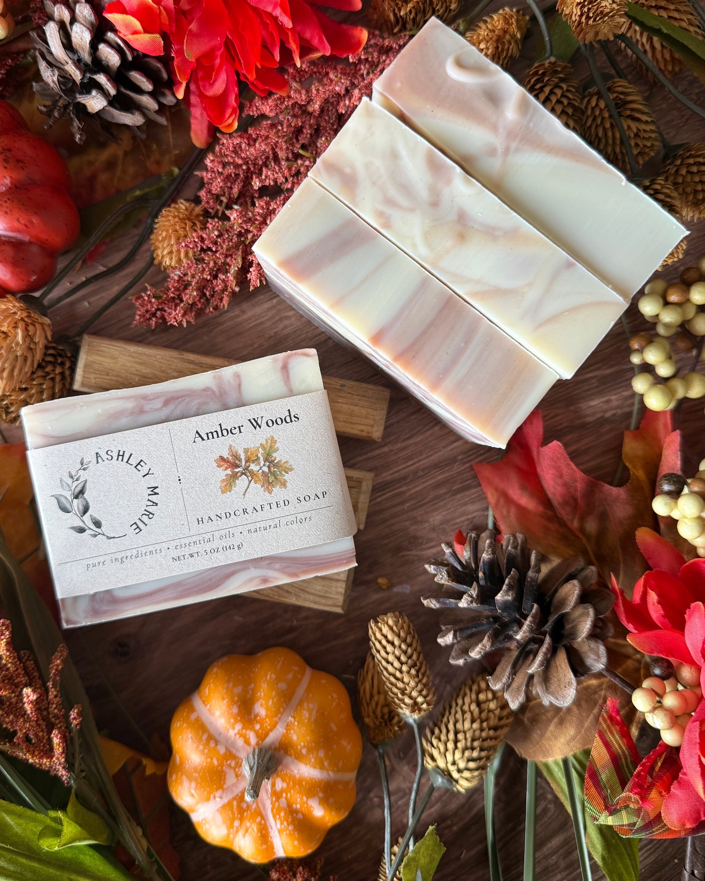 Amber Woods Soap