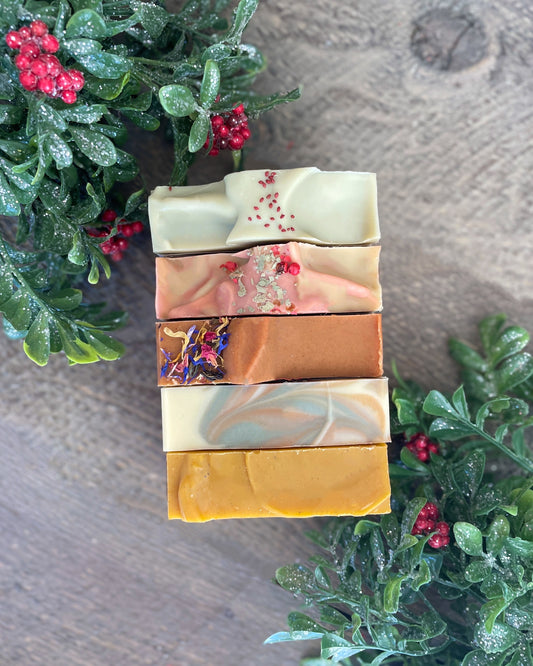 Christmas Soap Collection