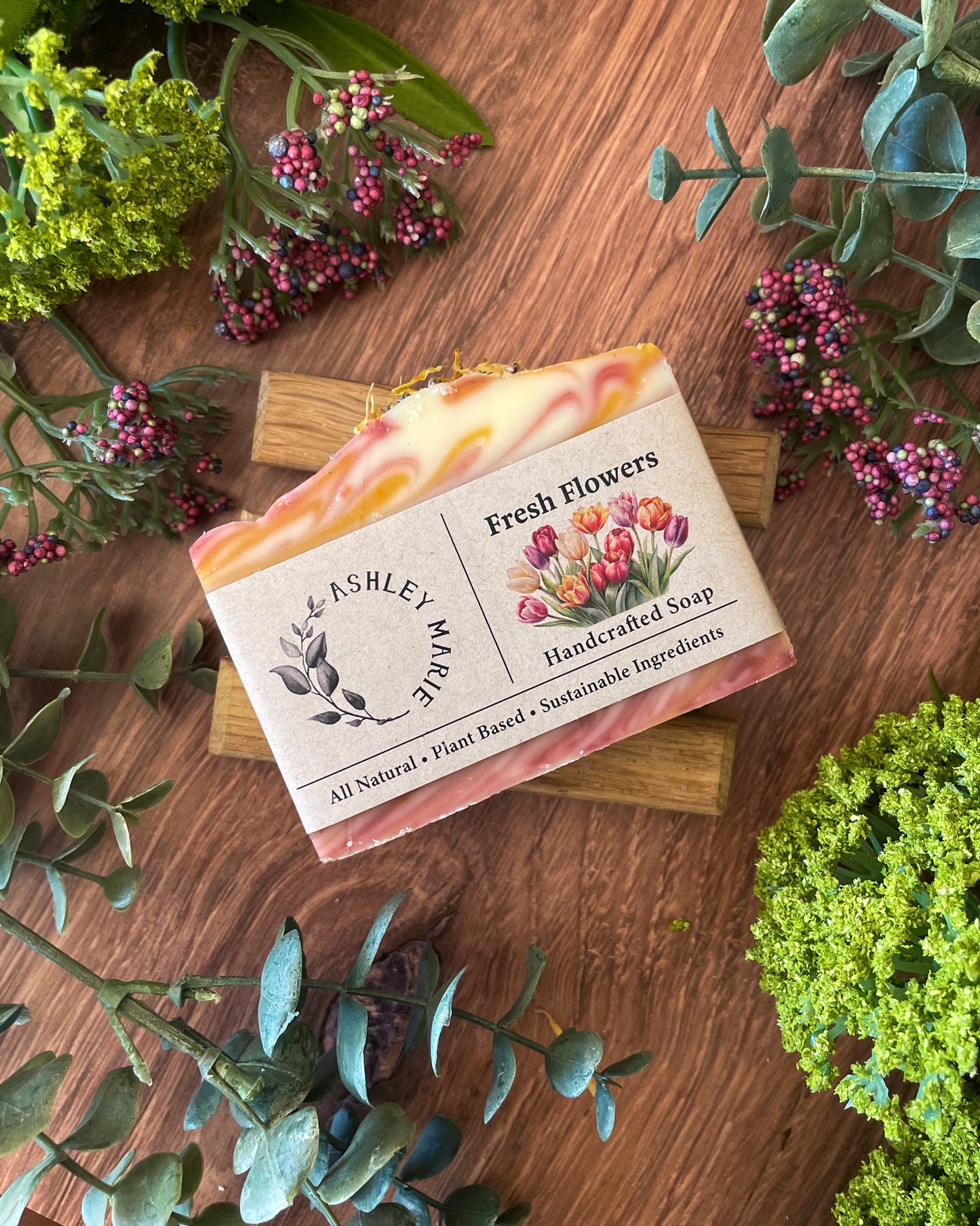 Fresh Flowers Soap