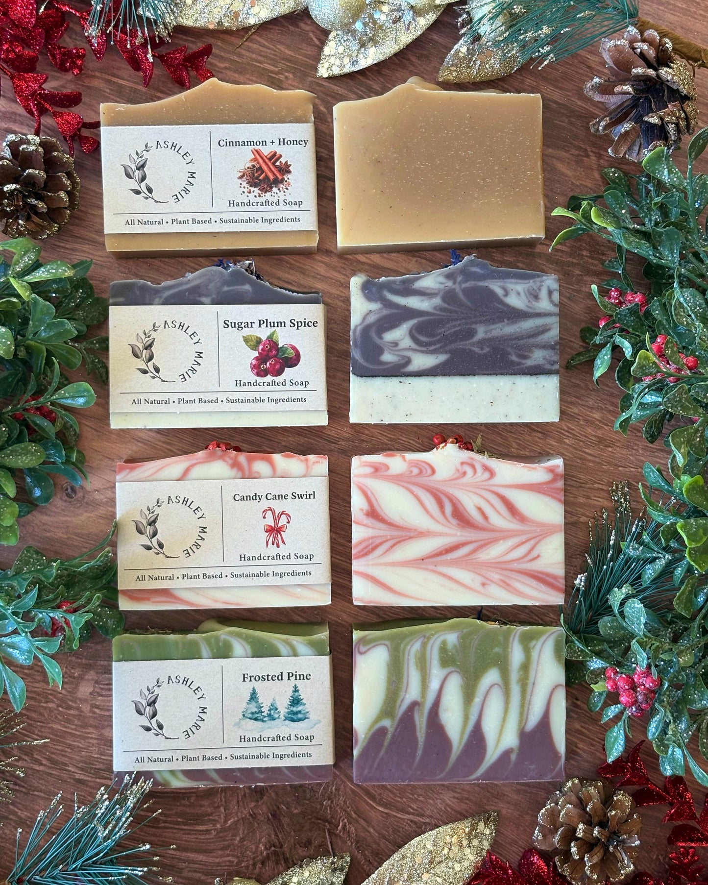 Christmas Soap Collection