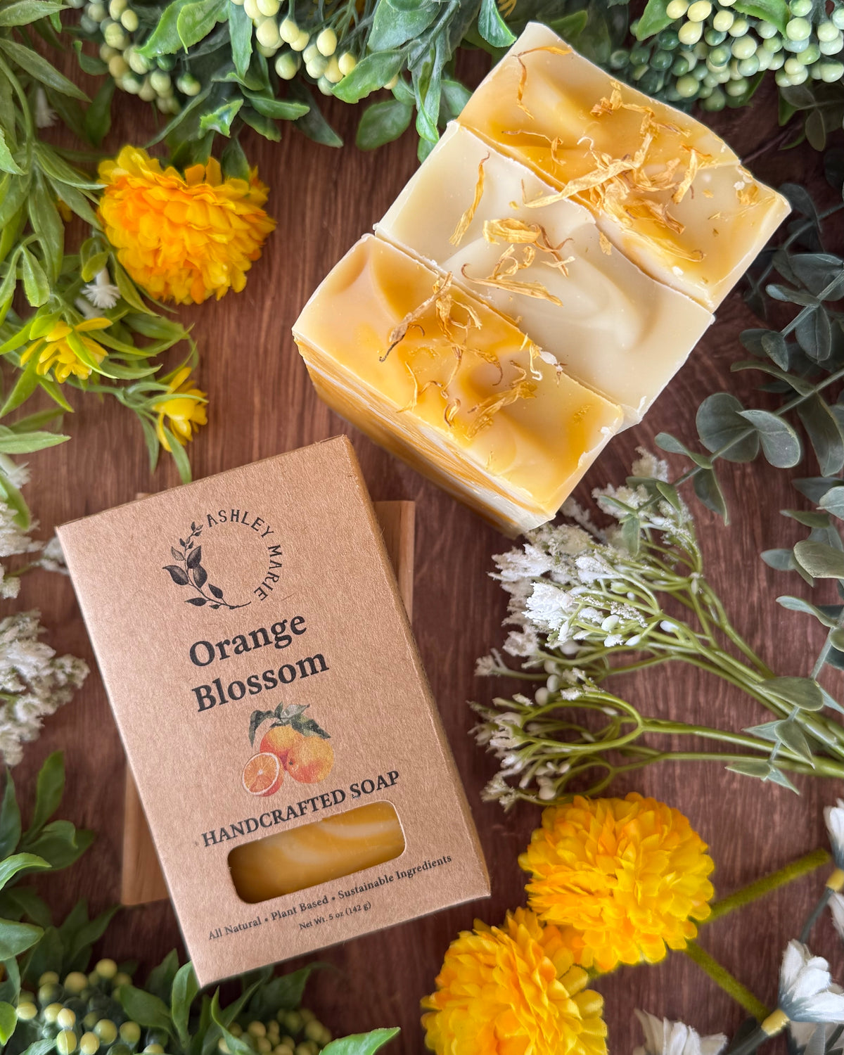 Orange Blossom – Boxed Soap
