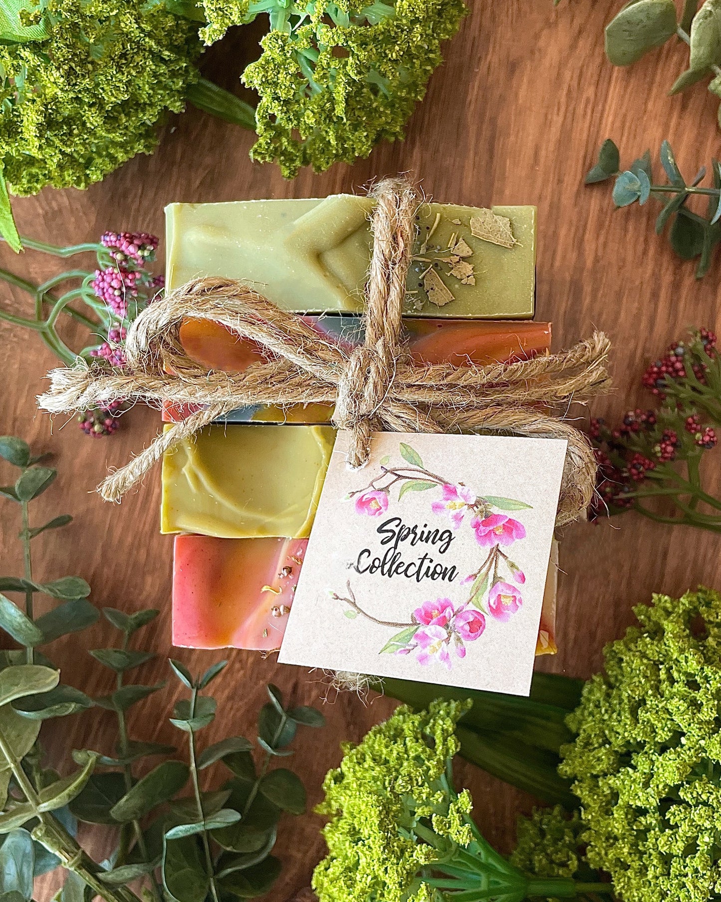 Spring Soap Collection