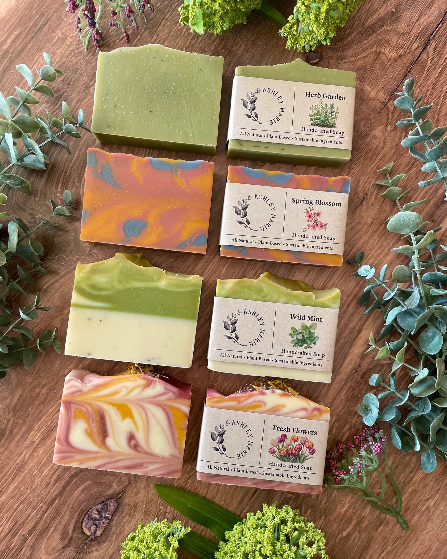 Spring Soap Collection