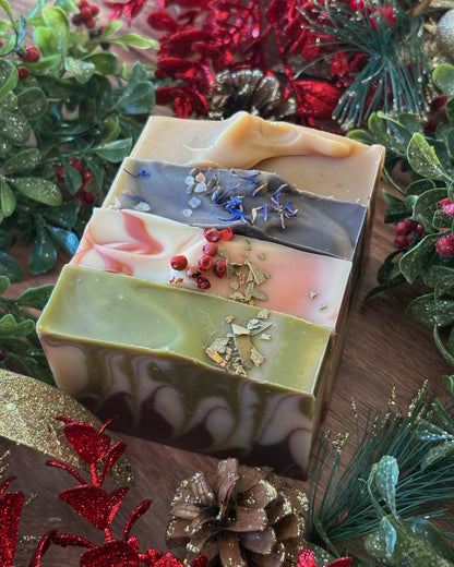 Christmas Soap Collection