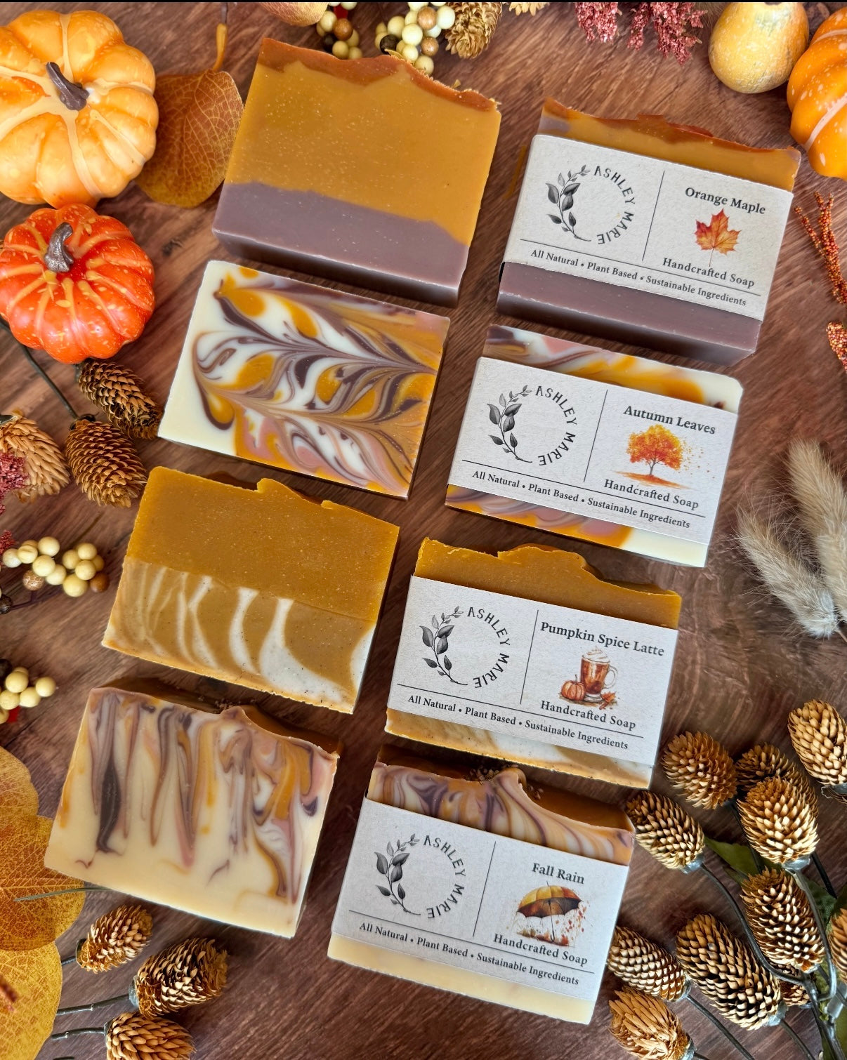Fall Soap Collection