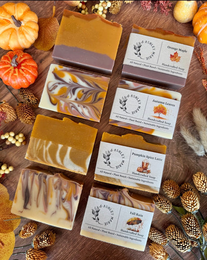 Fall Soap Collection