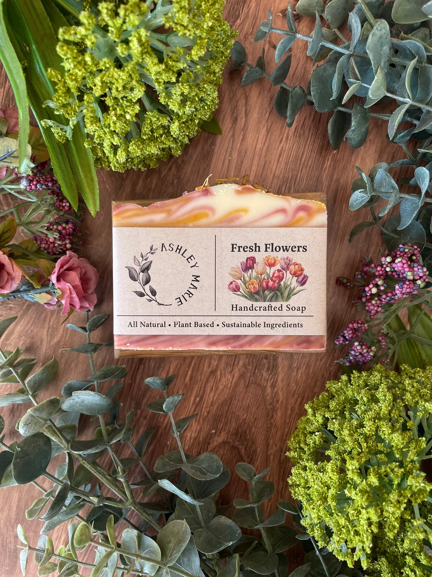 Fresh Flowers Soap