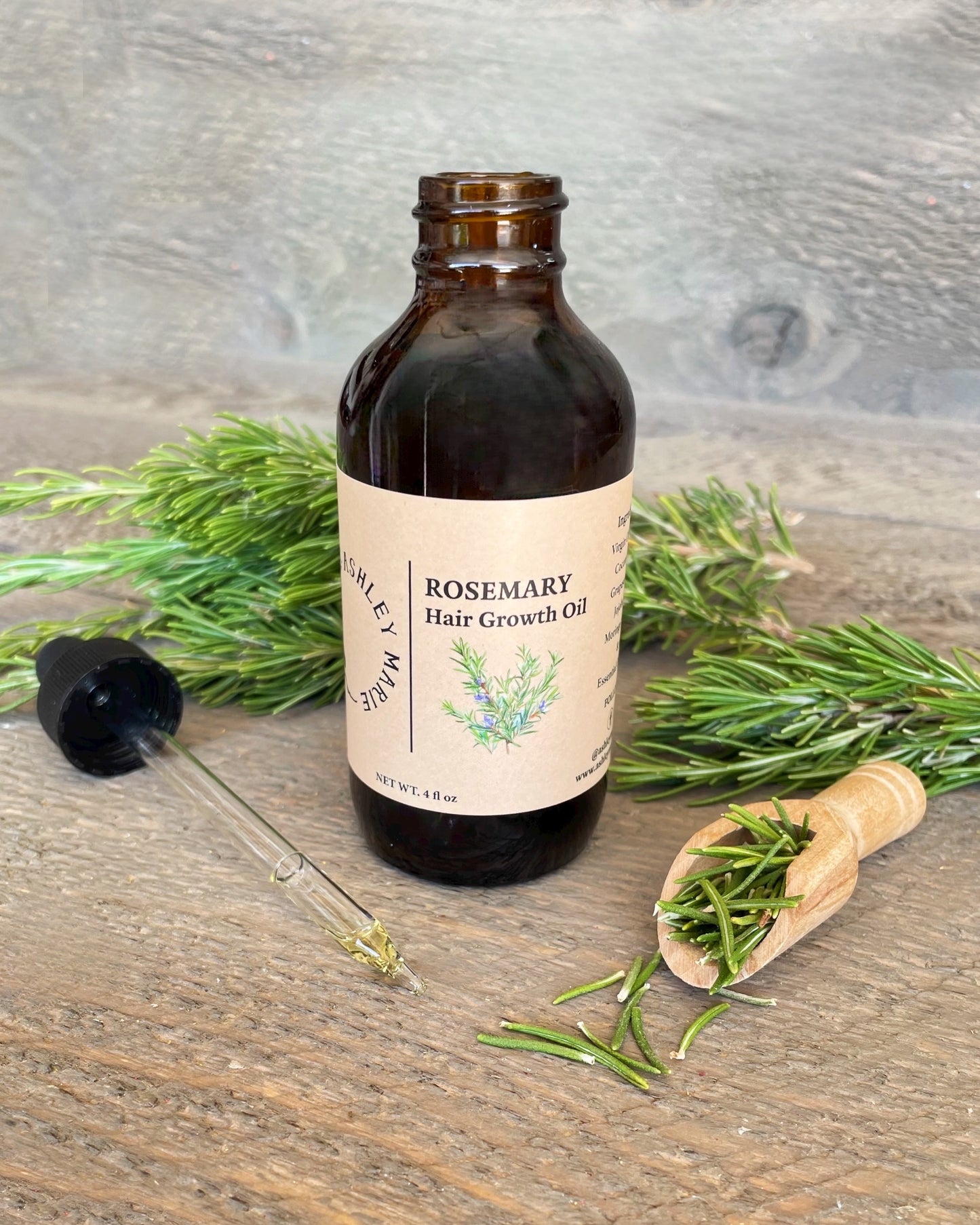 Rosemary Hair Growth Oil