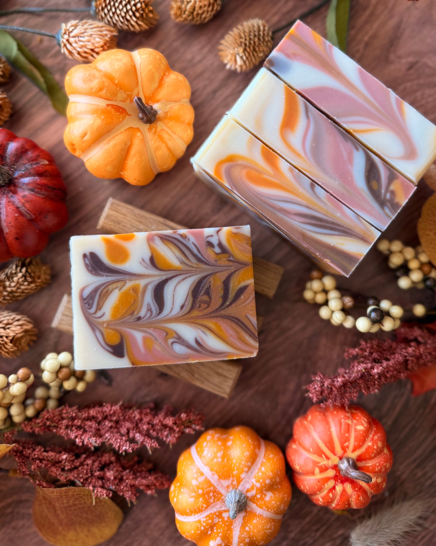 Autumn Leaves Soap