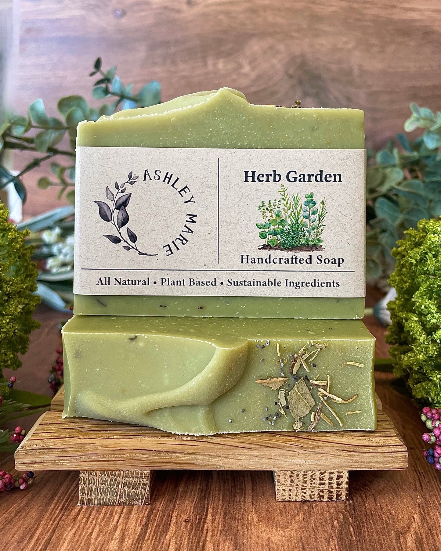 Herb Garden Soap