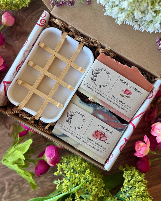 Sweetheart Soap Set