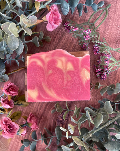 Rose Geranium & Pink Grapefruit Soap